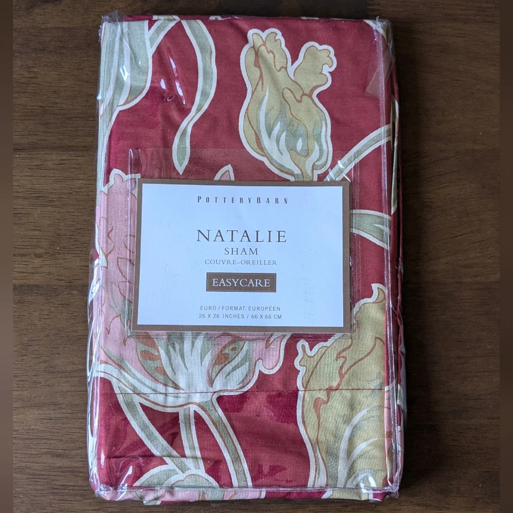 NWT Pottery‎ Barn Euro 26